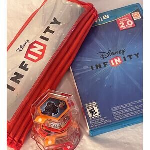 Disney Infinity Bundle - Power Discs Mix Lot of 32 - Wii Disc - Case Disc Holder